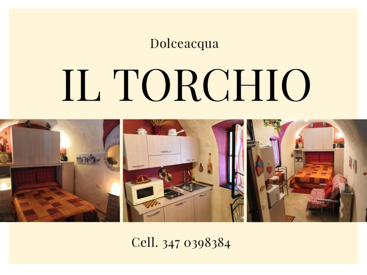 Il Torchio Apartment โดลเชอักกวา ภายนอก รูปภาพ